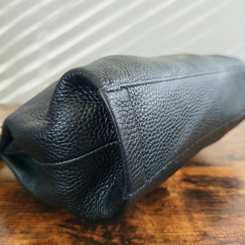 KATE SPADE Gorgeous Pebble Leather Slouchy Convertible Hobo Bag - Picture 8 of 13